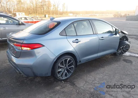 2020 Toyota Corolla Se from USA, damaged, VIN JTDS4RCE9LJ010386